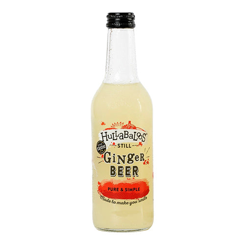 Hullabaloos Still Ginger Beer 330ml   12