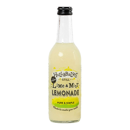 Hullabaloos Still Lime & Mint 330ml   12