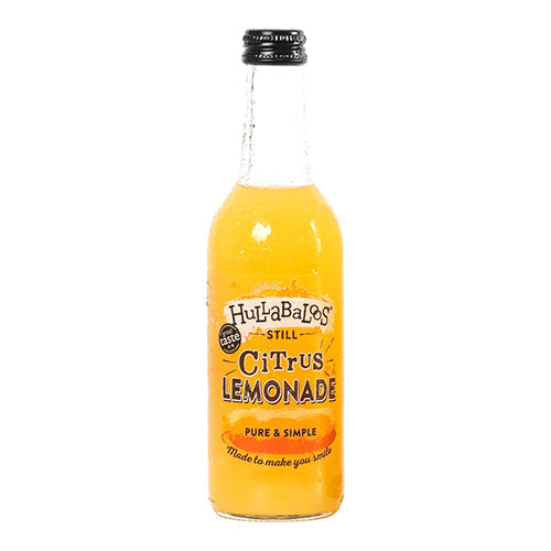 Hullabaloos Still Citrus Lemonade 330ml   12