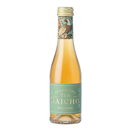 Saicho Hojicha Sparkling Tea 200ml   24