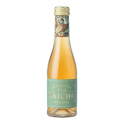 Saicho Hojicha Sparkling Tea 200ml   24