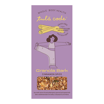 Tula Code Cinnamon Spice Granola Bark 36g   8