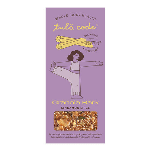 Tula Code Cinnamon Spice Granola Bark 36g   8