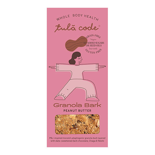 Tula Code Peanut Butter Granola Bark 36g   8