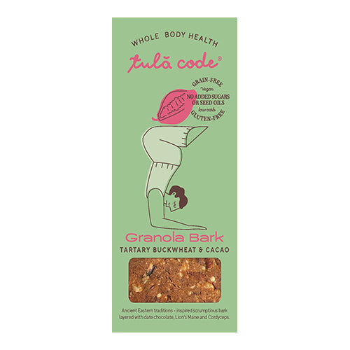 Tula Code Tartary Buckwheat & Cacao Granola Bark 36g   8