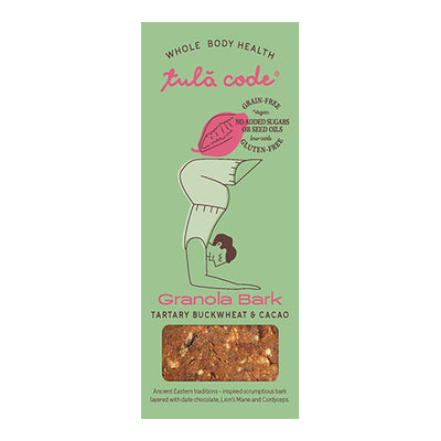 Tula Code Tartary Buckwheat & Cacao Granola Bark 36g   8