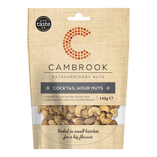 Cambrook Cocktail Mix No: 6 140g   10