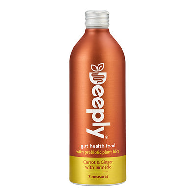 Deeply Prebiotic Carrot & Ginger 455ml   4