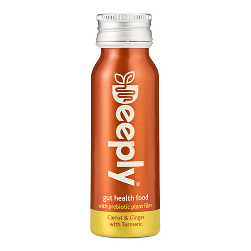 Deeply Prebiotic Carrot & Ginger 65ml  12