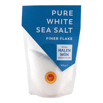 Anglesey Sea Salt Halen Mon Fine Sea Salt 100g   10