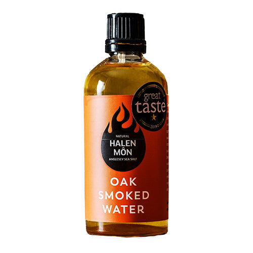 Anglesey Sea Salt Halen Mon Oak Smoked Water 100ml   15