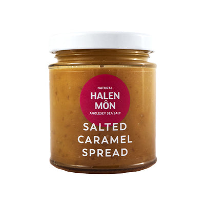 Anglesey Sea Salt Halen Mon Salted Caramel Spread 200g   6