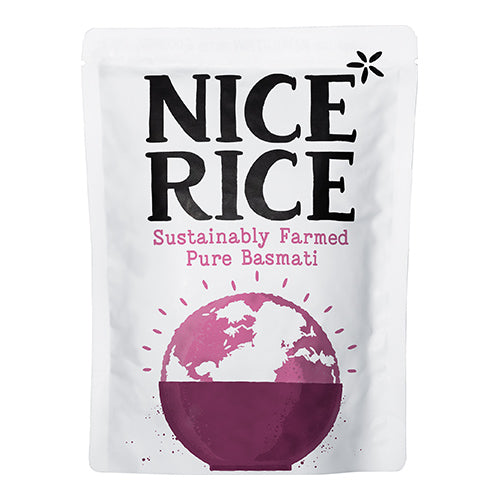 Nice Rice RTH White Basmati 250g   6