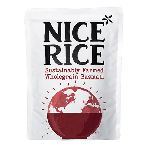 Nice Rice RTH Wholegrain Basmati 250g   6