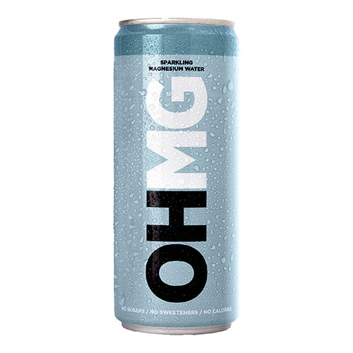 OHMG Plain Sparkling 330ml   12