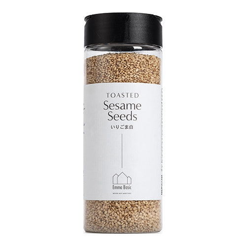 Emma Basic Roasted Sesame White 140g   8