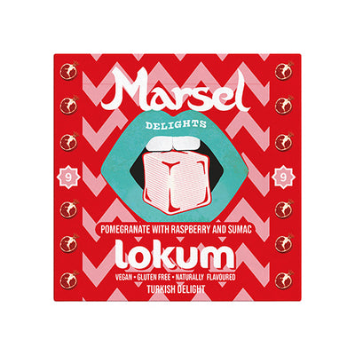 Marsel Delights Hazelnut & Caramel Lokum 90g   6