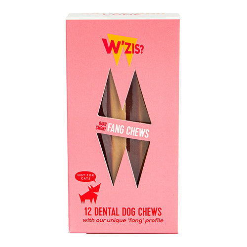 W’ZIS Smoky Fang Dog Chews   9