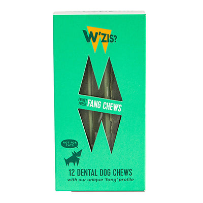 W’ZIS Fruity Fresh Fang Dog Chews   9