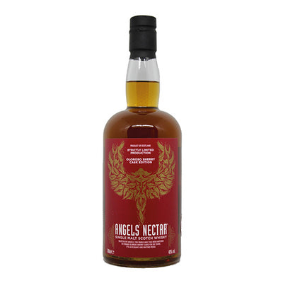 Angels' Nectar Single Malt Scotch Whisky Sherry Cask Edition 46% 70cl   6