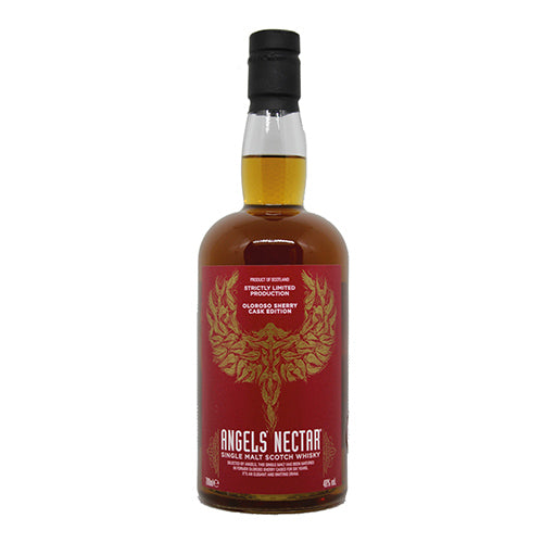 Angels' Nectar Single Malt Scotch Whisky Sherry Cask Edition 46% 70cl   6