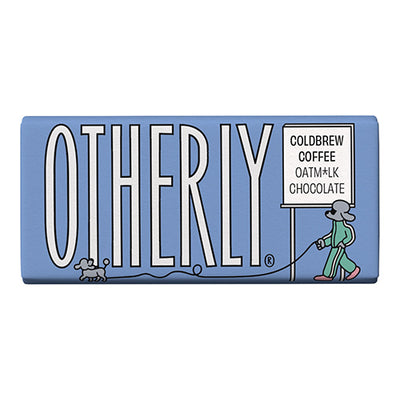 Otherly Cold Brew Coffee Oatm*lk Chocolate 25g   24