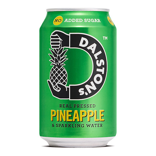 Dalston's Pineapple Soda 330ml   24