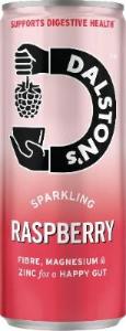 Dalston's Raspberry Prebiotic Soda 250ml   24