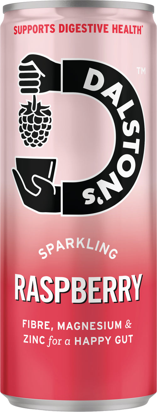 Dalston's Raspberry Prebiotic Soda 250ml   24