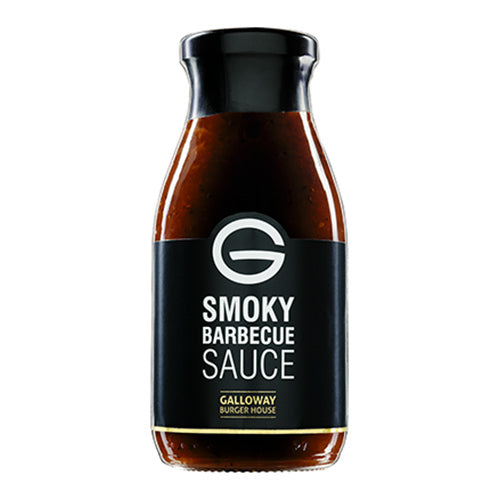 Galloway Lodge Burger House Smoky BBQ Sauce 295g   6