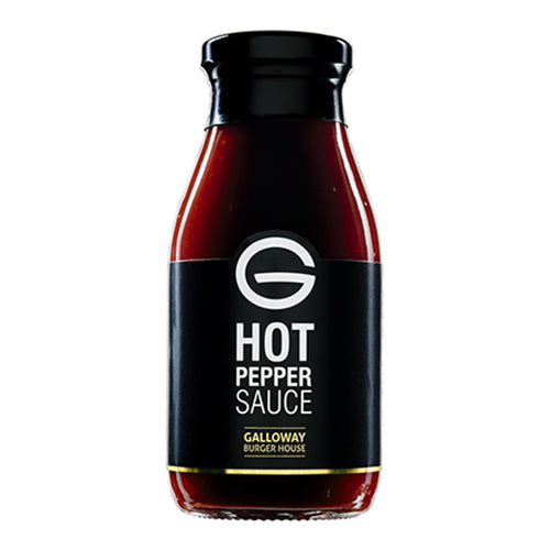 Galloway Lodge Burger House Hot Pepper Sauce 260g   6