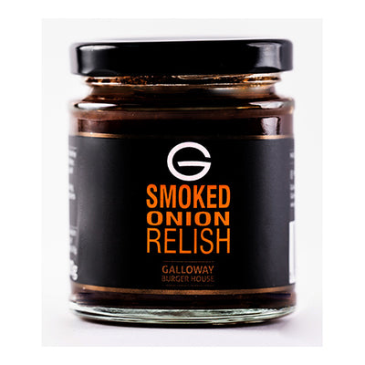 Galloway Lodge Burger House Smoked Onion Relish 200g   6