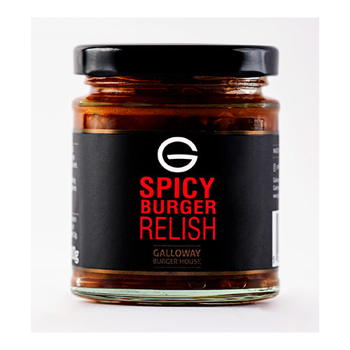 Galloway Lodge Burger House Spicy Burger Relish 200g   6