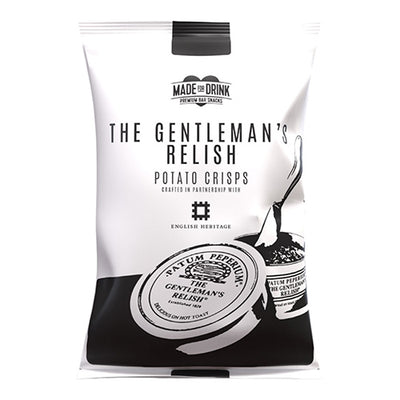 Made For Drink The Gentleman's Relish crisps 150g   12