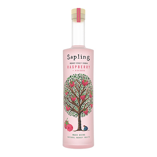 Sapling Raspberry and Hibiscus Vodka 70cl   6