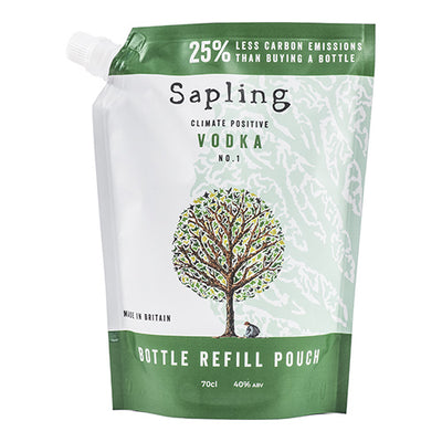 Sapling Vodka Refil Pouch 70cl   6