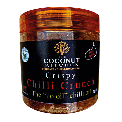 The Coconut Kitchen Crispy Chilli Crunch 100g   6