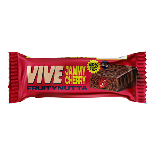 Vive Fruity Nutta Jammy Cherry 35g   20