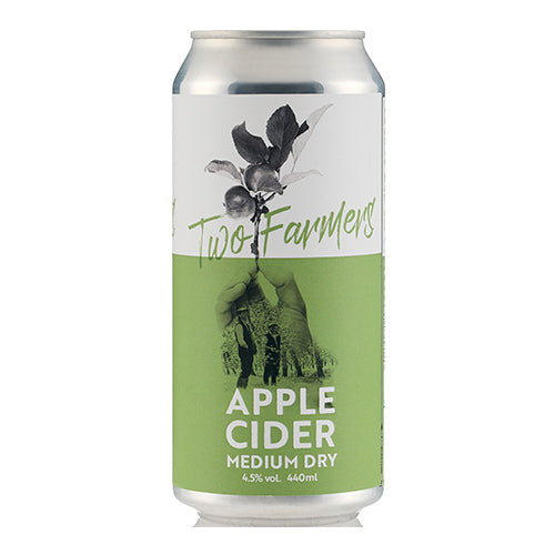 Two Farmers Medium Dry Cider 440ml   12