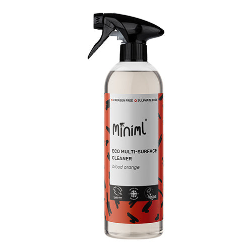 Miniml Multi-Surface Cleaner Blood Orange 750ml   12