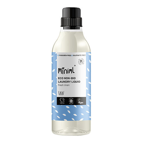 Miniml Laundry Liquid Fresh Linen 1L   12