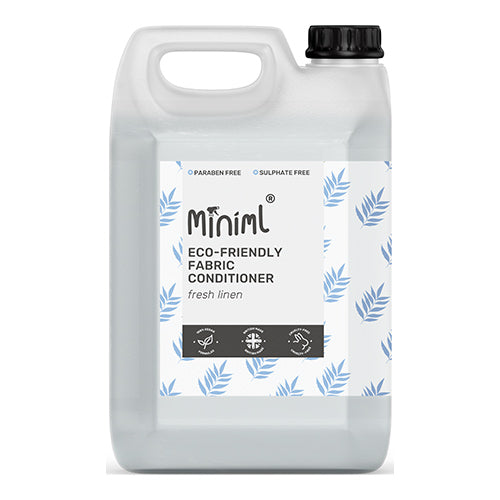 Miniml Fabric Conditioner Fresh Linen 5L   4