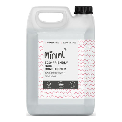 Miniml Hair Conditioner Pink Grapefruit & Aloe Vera 5L   4