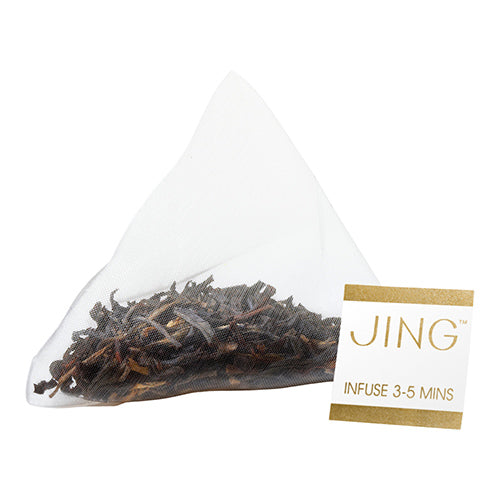 JING Assam Breakfast Tea Bags, 50TB ziplock   6