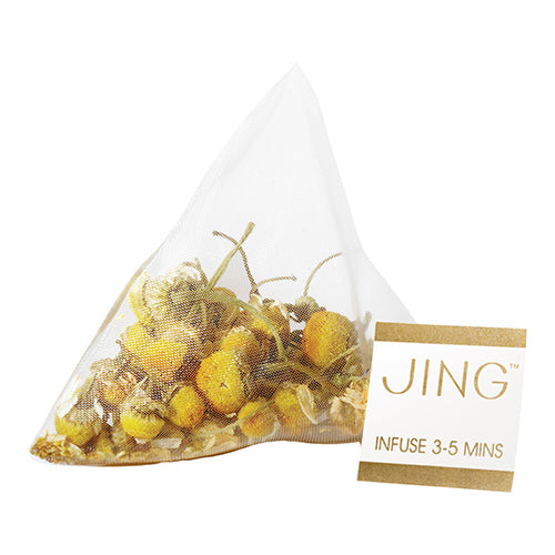 JING Chamomile Flower, 50TB ziplock   6