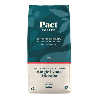 Pact Single Estate Microlot Ground 200g   6