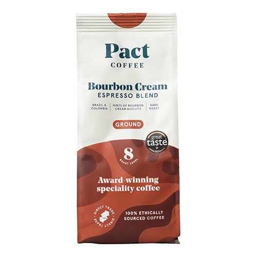 Pact Bourbon Cream Espresso Ground 200g   6