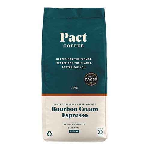 Pact Bourbon Cream Espresso Ground 200g   6