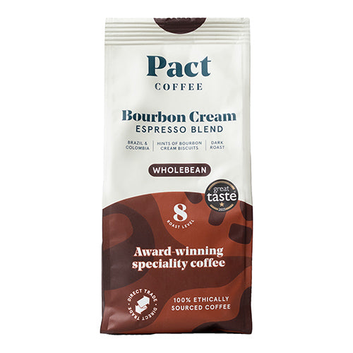 Pact Bourbon Cream Espresso Beans 200g   6