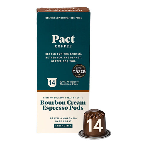 Pact Fruit & Nut Espresso Pods   14